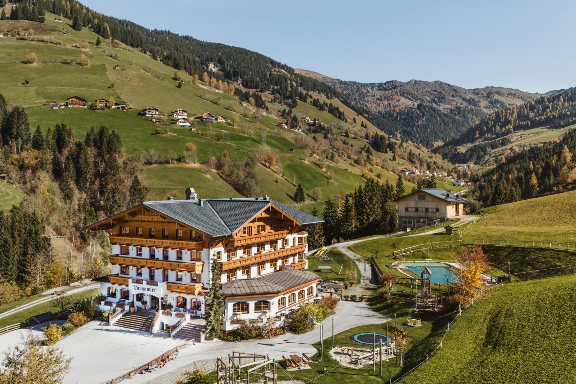 Hotel Lammwirt Grossarl Luaran gambar